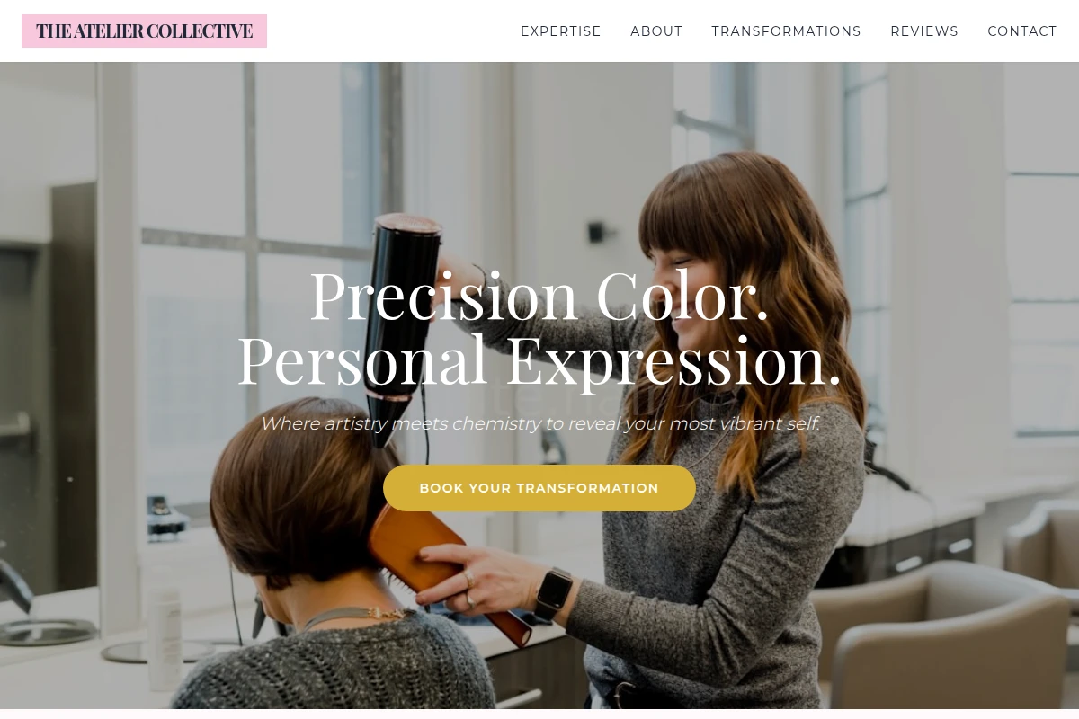 Color Hair Stylist