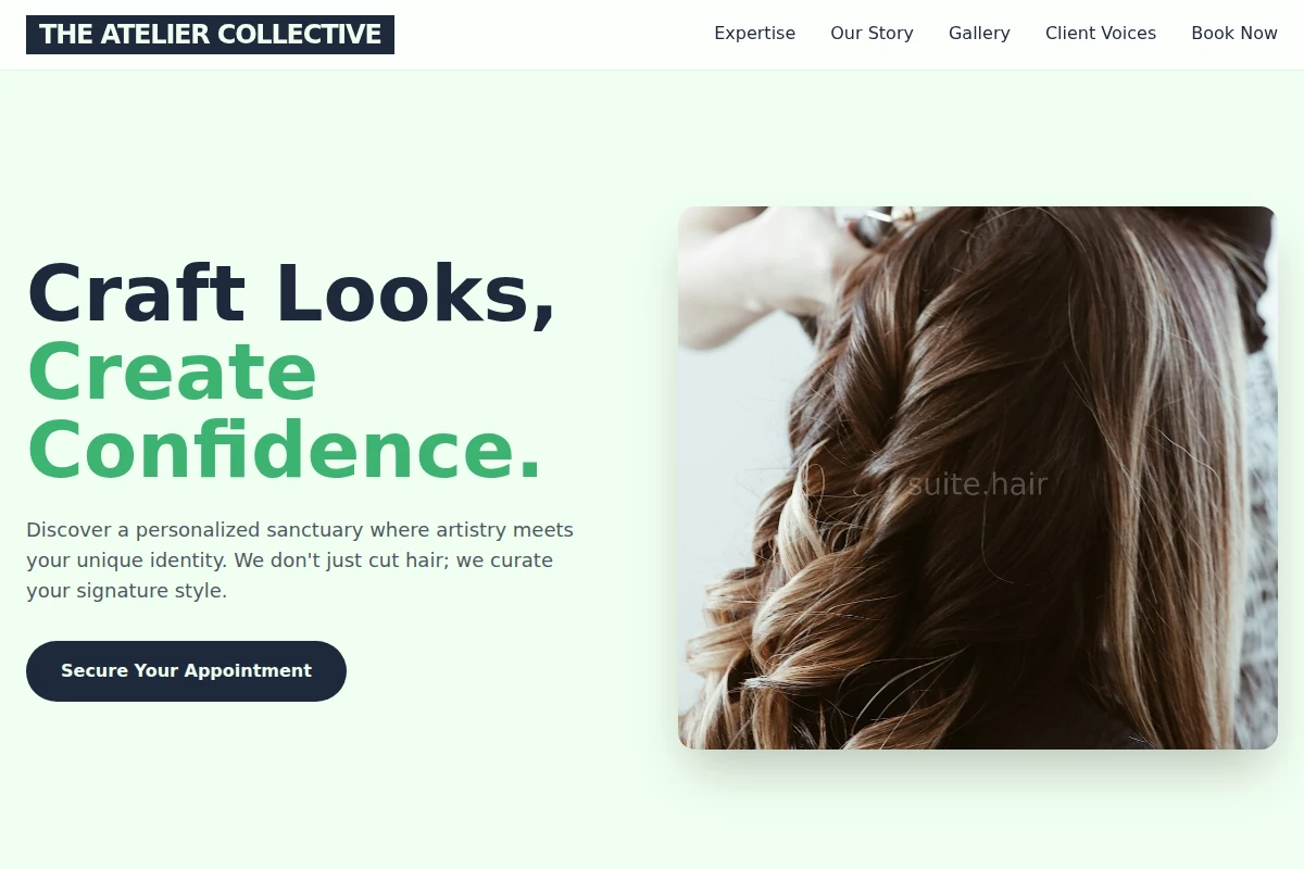 Silhouette Hair Stylist