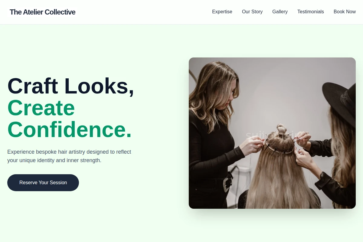 Brush Hair Stylist